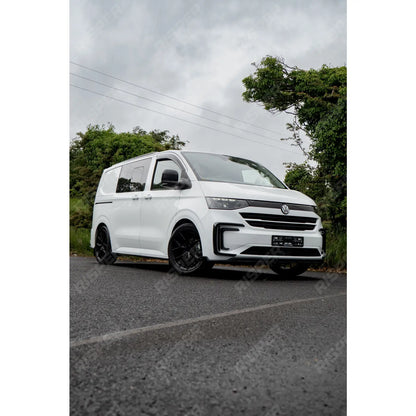 Premium Aero Kit In Gloss Black For Volkswagen Transporter T7 LWB TAILGATE 2025 on