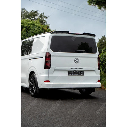 Premium Aero Kit In Gloss Black For Volkswagen Transporter T7 LWB TAILGATE 2025 on
