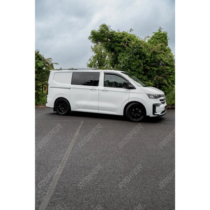 Premium Aero Kit In Gloss Black For Volkswagen Transporter T7 LWB TAILGATE 2025 on