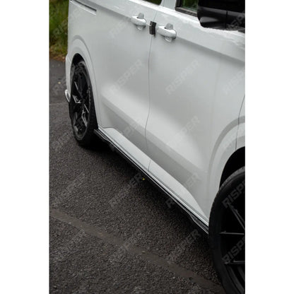Premium Aero Kit In Gloss Black For Volkswagen Transporter T7 LWB TAILGATE 2025 on