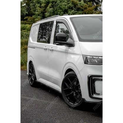 Premium Aero Kit In Gloss Black For Volkswagen Transporter T7 LWB TAILGATE 2025 on