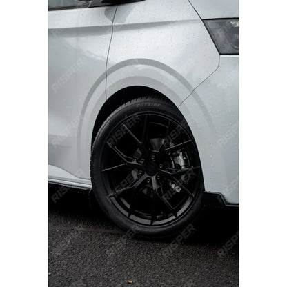 Premium Aero Kit In Gloss Black For Volkswagen Transporter T7 LWB TAILGATE 2025 on