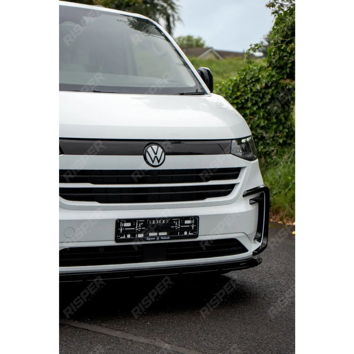 Premium Aero Kit In Gloss Black For Volkswagen Transporter T7 LWB TAILGATE 2025 on