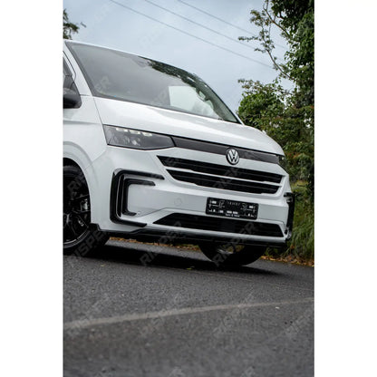 Premium Aero Kit In Gloss Black For Volkswagen Transporter T7 LWB TAILGATE 2025 on