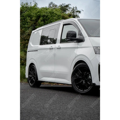 Premium Aero Kit In Gloss Black For Volkswagen Transporter T7 LWB TAILGATE 2025 on