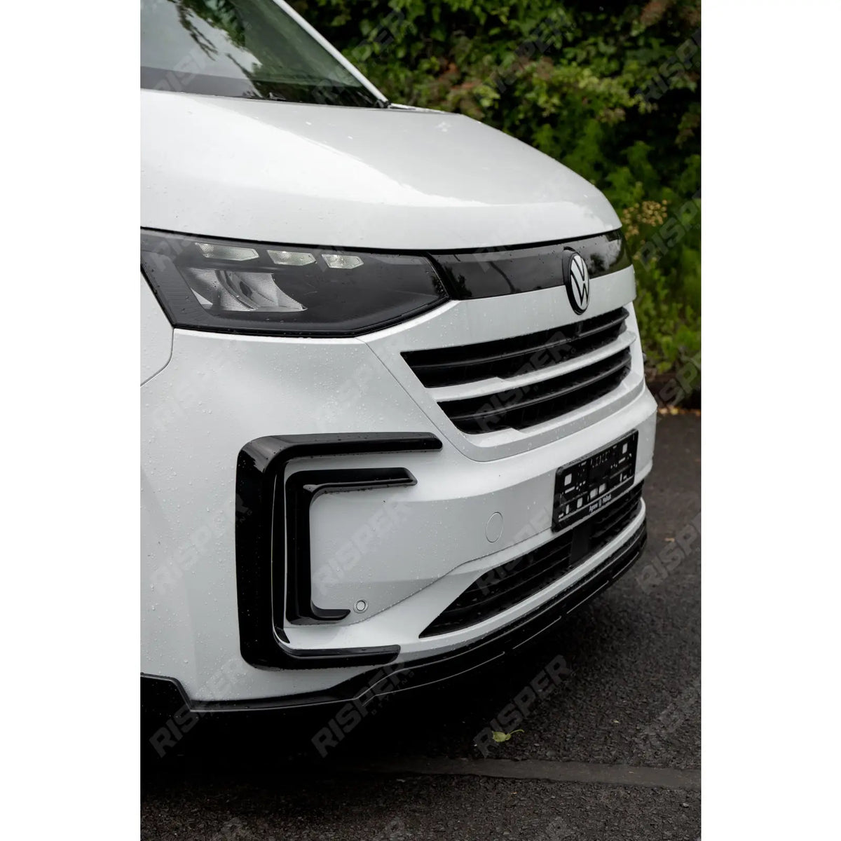 Premium Aero Kit In Gloss Black For Volkswagen Transporter T7 LWB TAILGATE 2025 on