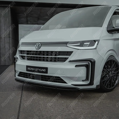 Premium Aero Kit In Gloss Black For Volkswagen Transporter T7 LWB TAILGATE 2025 on