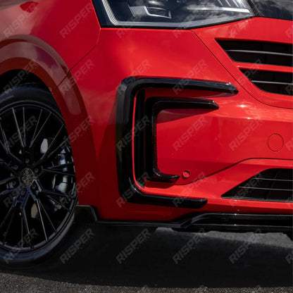 Premium Aero Kit In Gloss Black For Volkswagen Transporter T7 SWB TAILGATE 2025 on