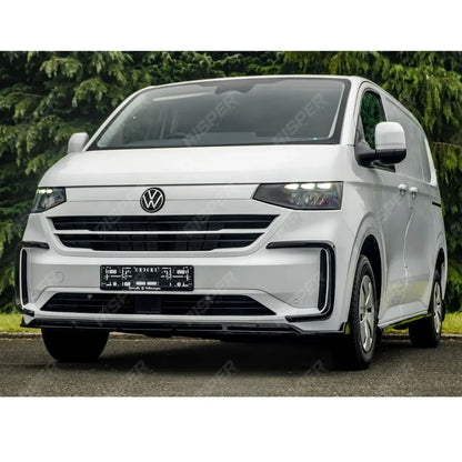 Premium Aero Kit In Gloss Black For Volkswagen Transporter T7 SWB TAILGATE 2025 on