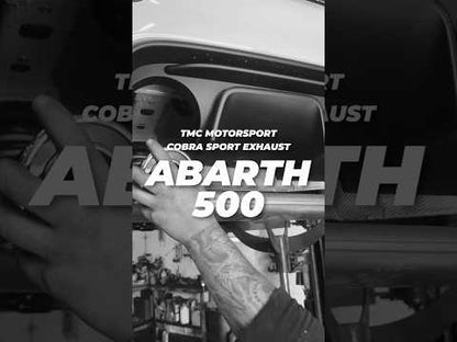 Abarth 500 / 595 / 695 TMC Cobra Corse Axle Back Exhaust - TMC By Cobra Sport