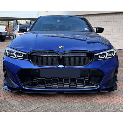 BMW 3 Series G20 M Sport LCI Aero Kit In Gloss Black - TMC Motorsport