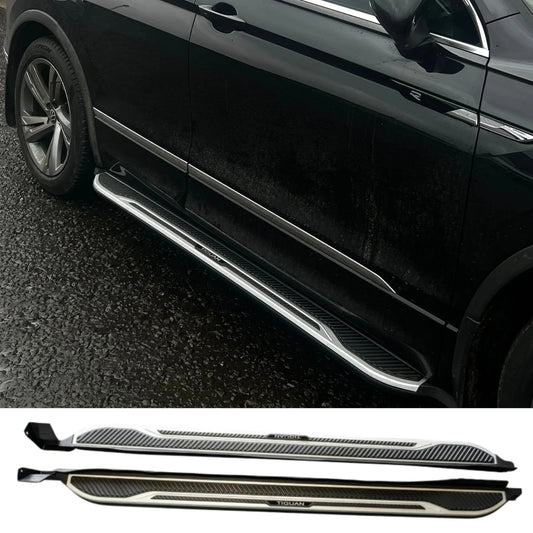 Vw Tiguan 2017 On - Side Steps - Running Boards - TMC Motorsport