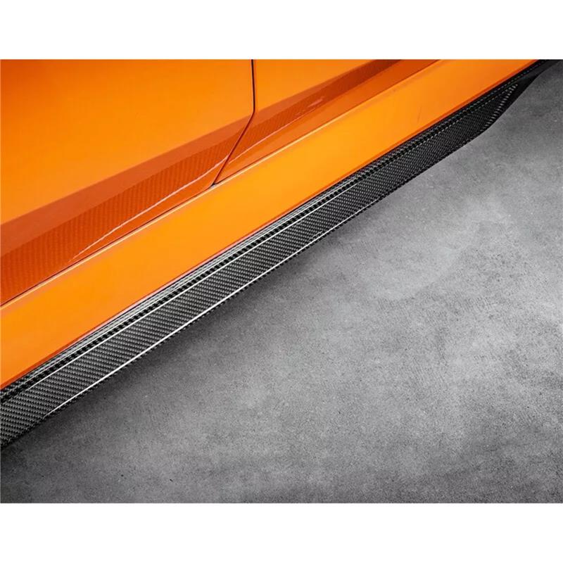 Bmw 5 Series G60 2024 On M Sport Side Skirts In Carbon Look - TMC Motorsport