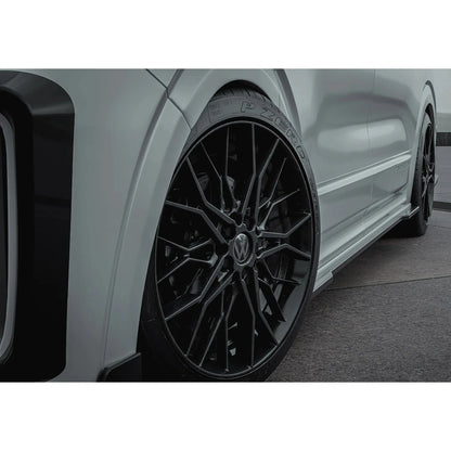 Volkswagen Transporter T7 SWB 2025 on V2 Premium Aero Kit In Gloss Black - TMC Motorsport