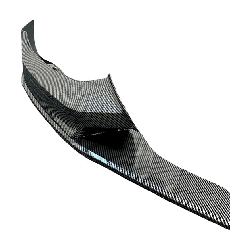 Bmw 1 Series F20 Lci - Front Splitter Lip M Sport In Carbon Look - TMC Motorsport