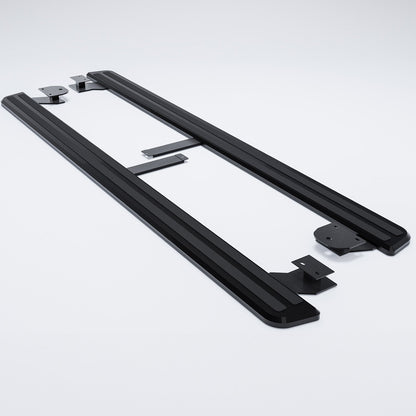 Audi Q7 2016 On Oe Style 2 Running Boards All Black- Pair - TMC Motorsport