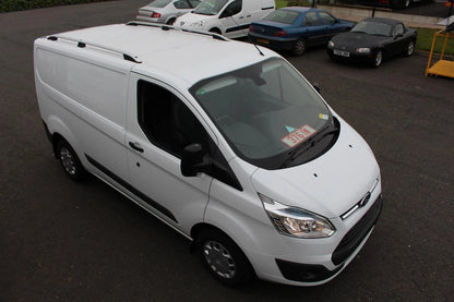 Ford Transit Custom 2013 - 2024 - Swb - Aluminium Roof Bars Rails - TMC Motorsport