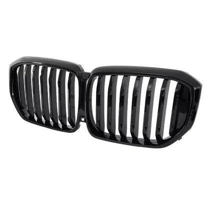 BMW G05 LCI 2023+ Single Slat Front Grill In Gloss Black - TMC Motorsport