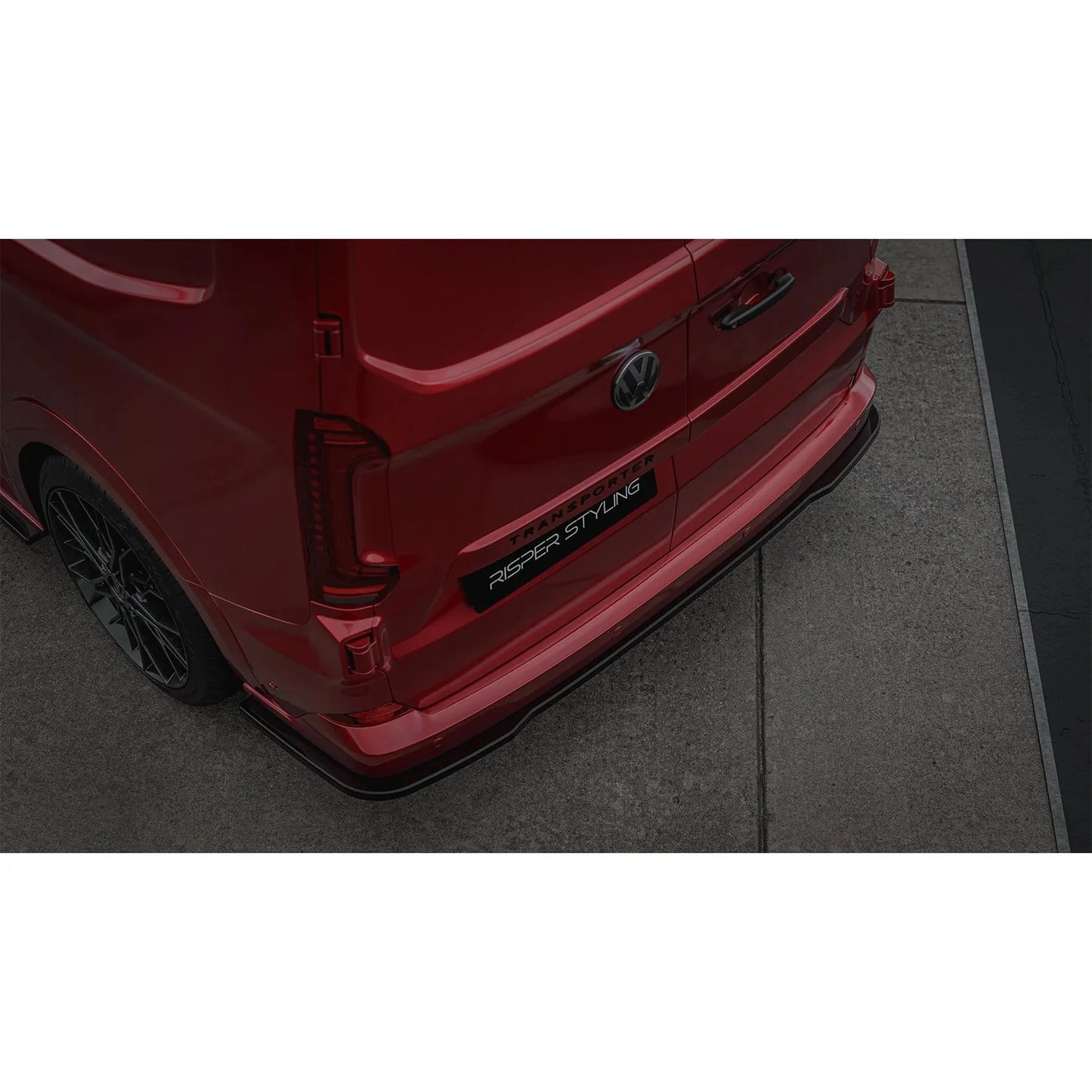 Volkswagen Transporter T7 LWB 2025 on V1 Premium Aero Kit In Gloss Black - TMC Motorsport