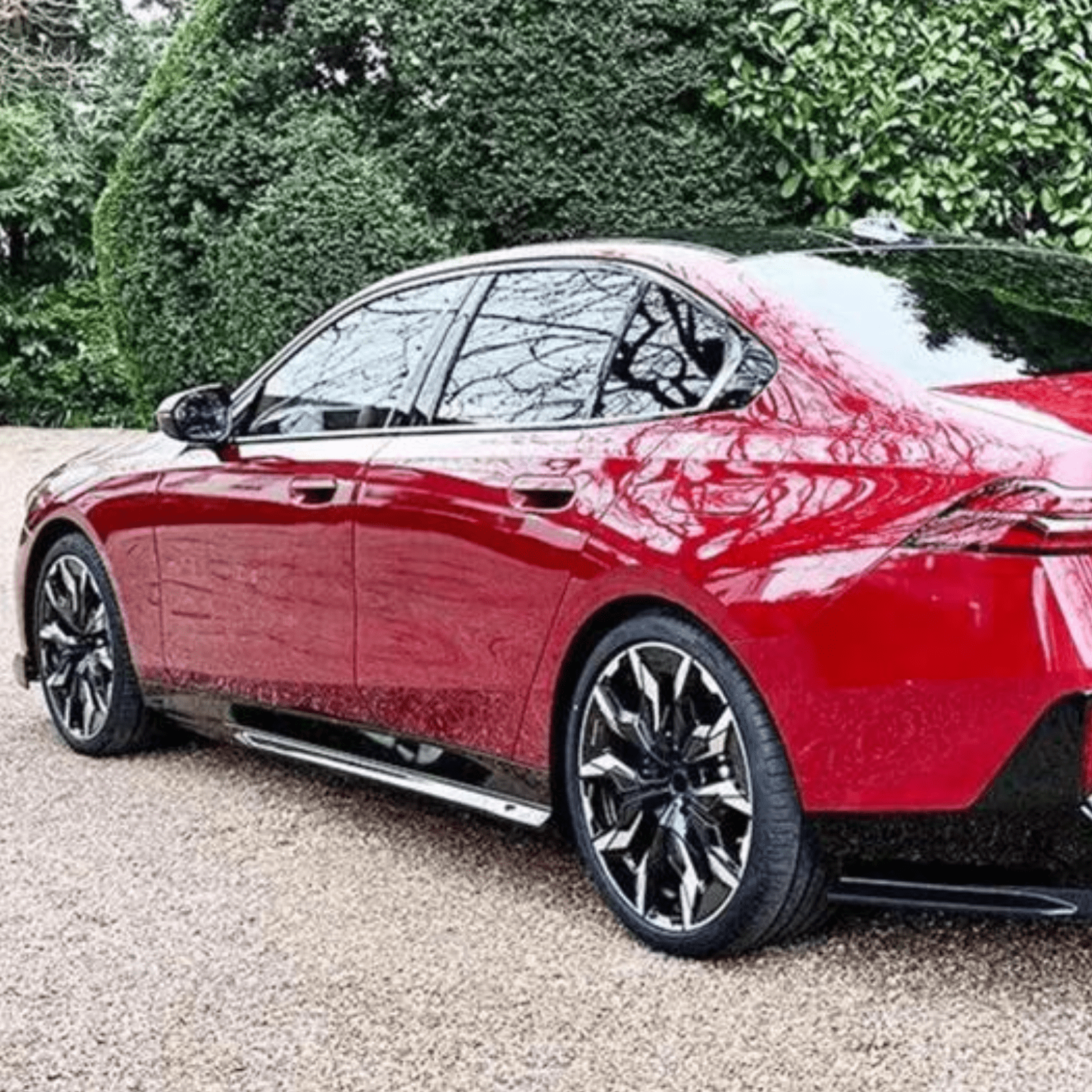 Bmw 5 Series G60 2024 On M Sport Aero Kit In Gloss Black - TMC Motorsport