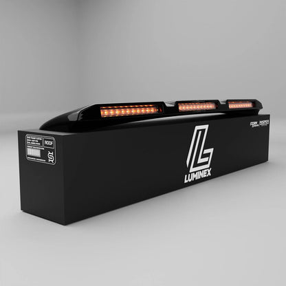 Volkswagen Transporter T7 2025 on Luminex Roof Light Pod With Amber Strobe Gloss Black - TMC Motorsport