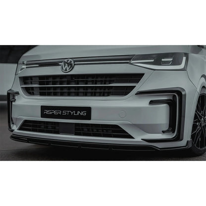 Volkswagen Transporter T7 LWB 2025 on V2 Premium Aero Kit In Gloss Black - TMC Motorsport