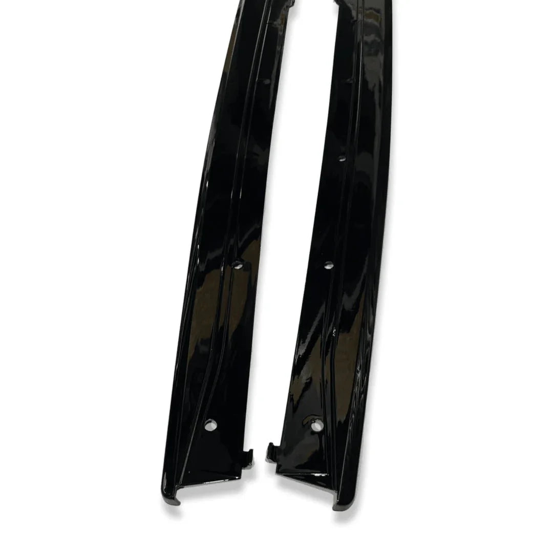 BMW 4 Series M Sport Side Skirt Splitters - F32/F36 - Gloss Black - TMC Motorsport