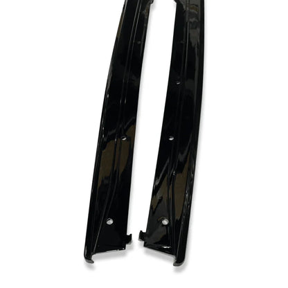 BMW 4 Series M Sport Side Skirt Splitters - F32/F36 - Gloss Black - TMC Motorsport