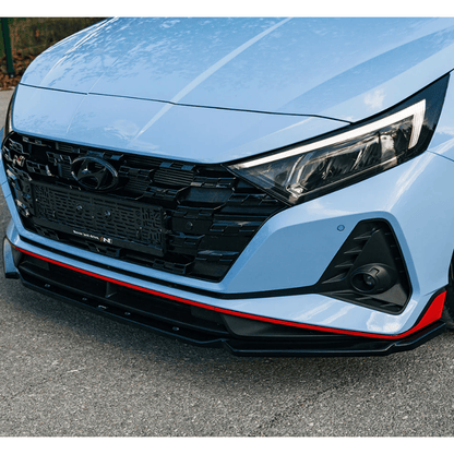 Hyundai I20 N Mk3 2020+ Front Splitter In Gloss Black - TMC Motorsport