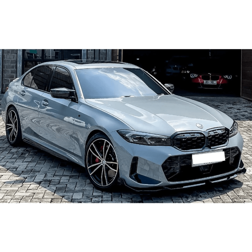 BMW 3 Series G20 M Sport LCI Aero Kit In Gloss Black - TMC Motorsport