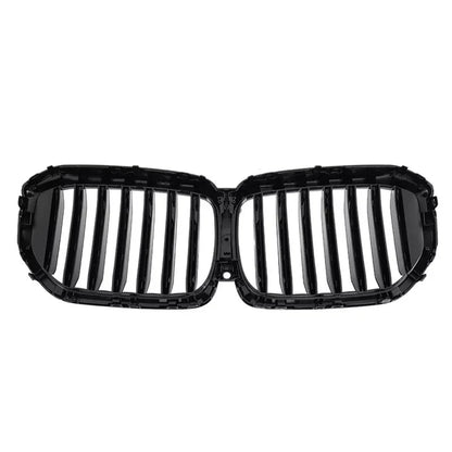 BMW G05 LCI 2023+ Single Slat Front Grill In Gloss Black - TMC Motorsport