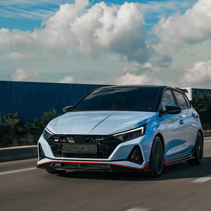 Hyundai I20 N Mk3 2020+ Side Skirts In Gloss Black (2 Pcs) - TMC Motorsport