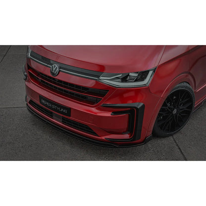 Volkswagen Transporter T7 LWB 2025 on V1 Premium Aero Kit In Gloss Black - TMC Motorsport
