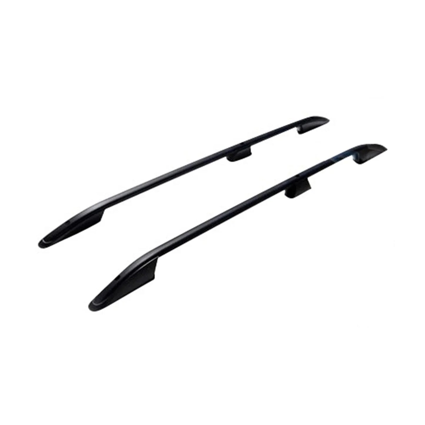 Ford Transit Custom 2013 - 2024 - Lwb Aluminium Roof Bars - Black - TMC Motorsport