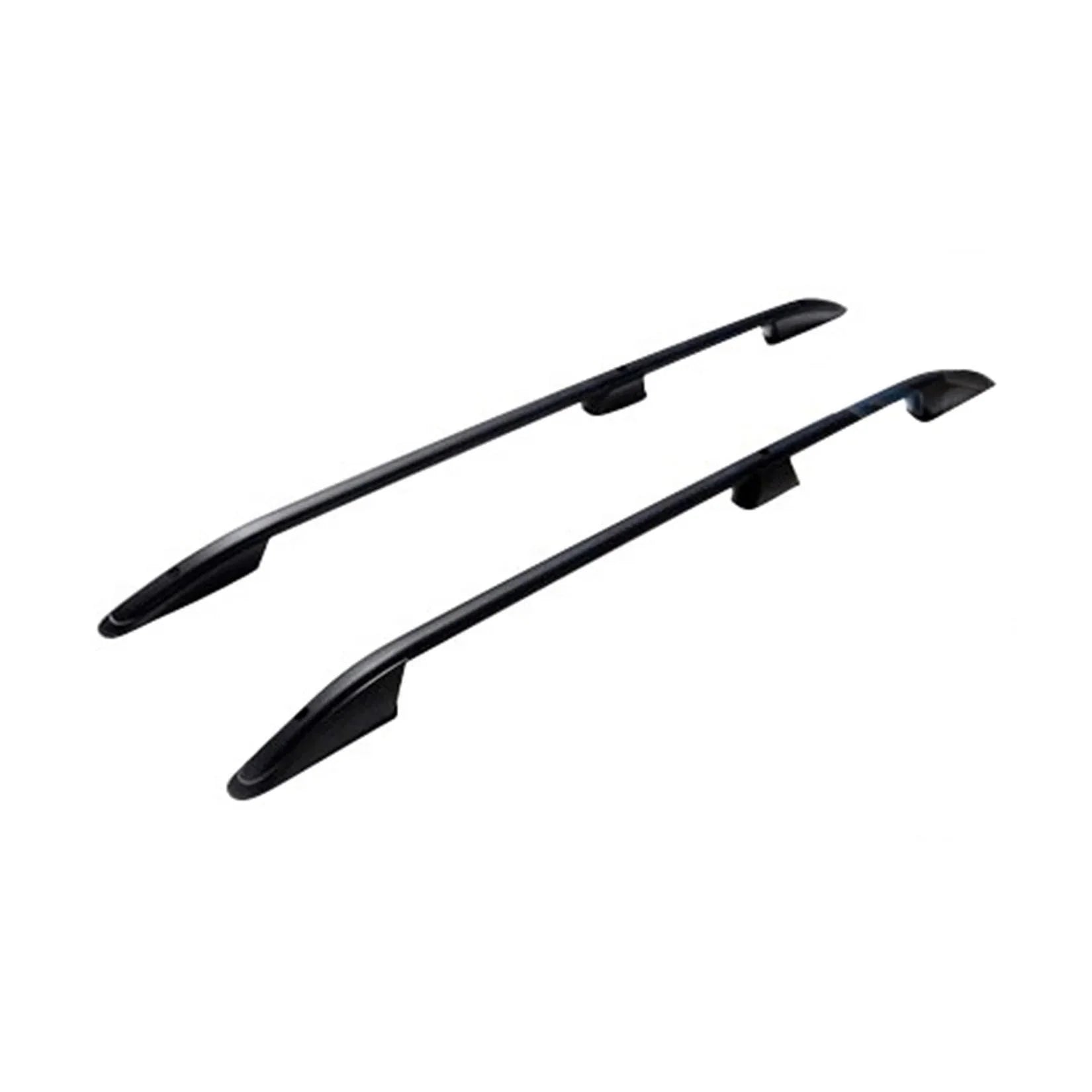 Ford Transit Custom 2013 - 2024 - Lwb Aluminium Roof Bars - Black - TMC Motorsport