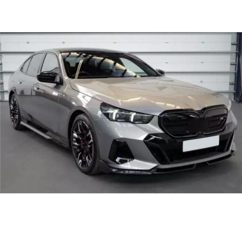Bmw 5 Series G60 2024 On M Sport Front Splitter In Carbon Look - TMC Motorsport