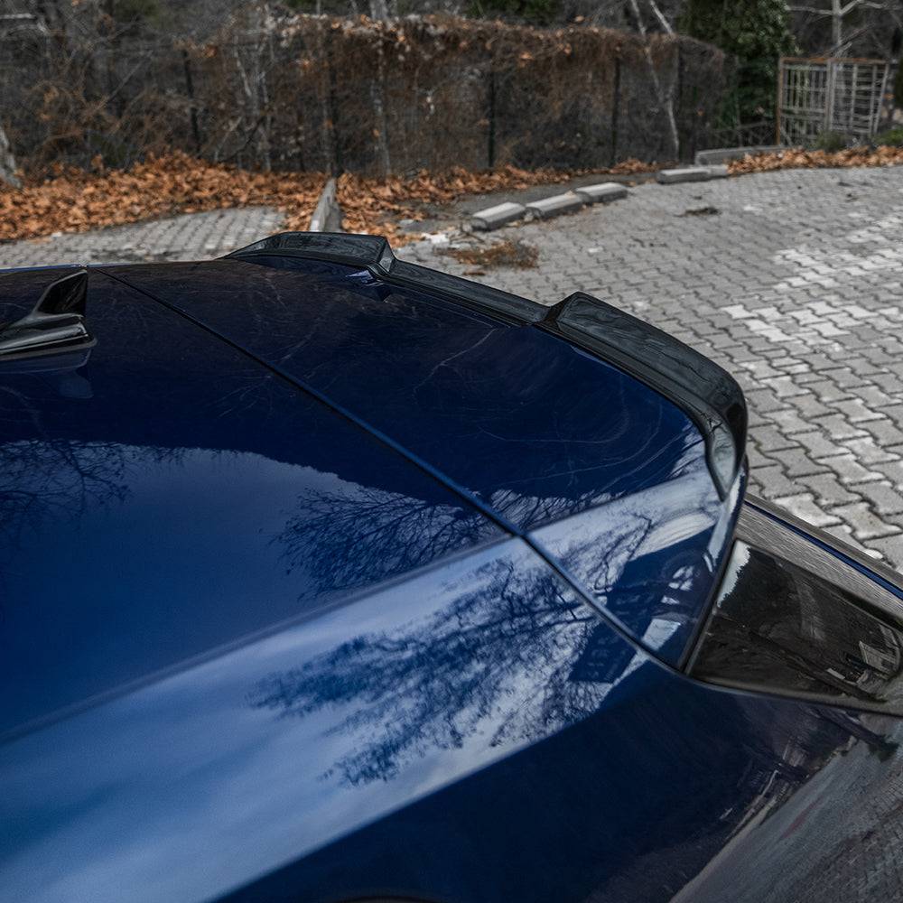 Audi S3/RS3/A3 S-Line 8Y 2020-2024 Spoiler In Gloss Black - TMC Motorsport