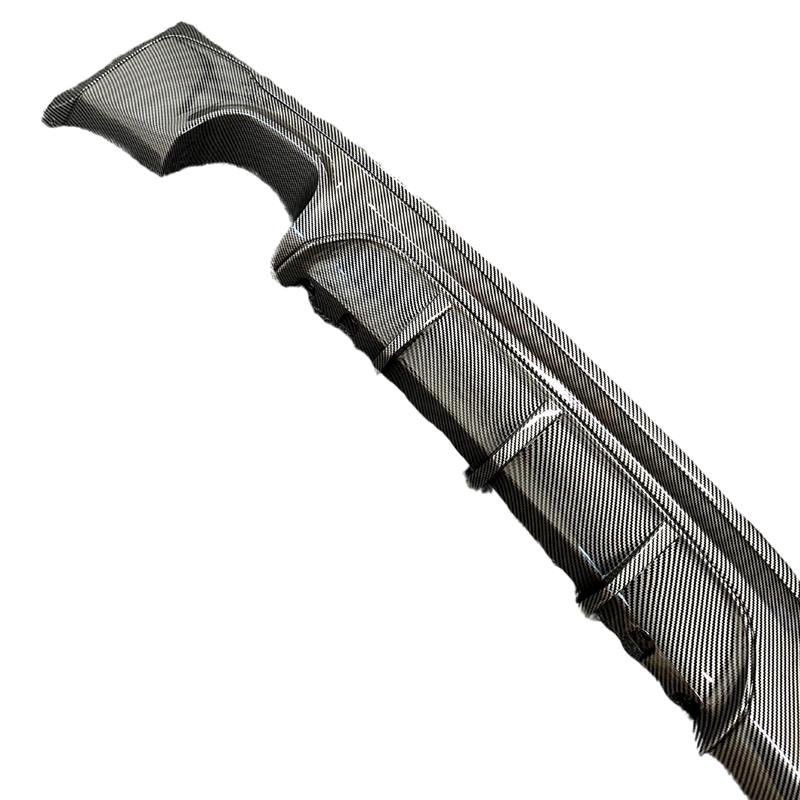 Bmw 2 Series F22 M Sport 2014-2021 Rear Diffuser In Carbon Look 00__ - TMC Motorsport