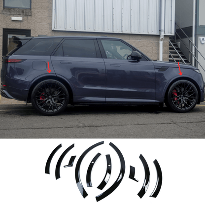 Range Rover Sport L461 Wheel Arches Colour Coded - TMC Motorsport