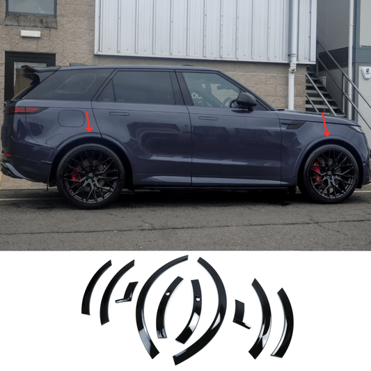 Range Rover Sport L461 Wheel Arches Colour Coded - TMC Motorsport