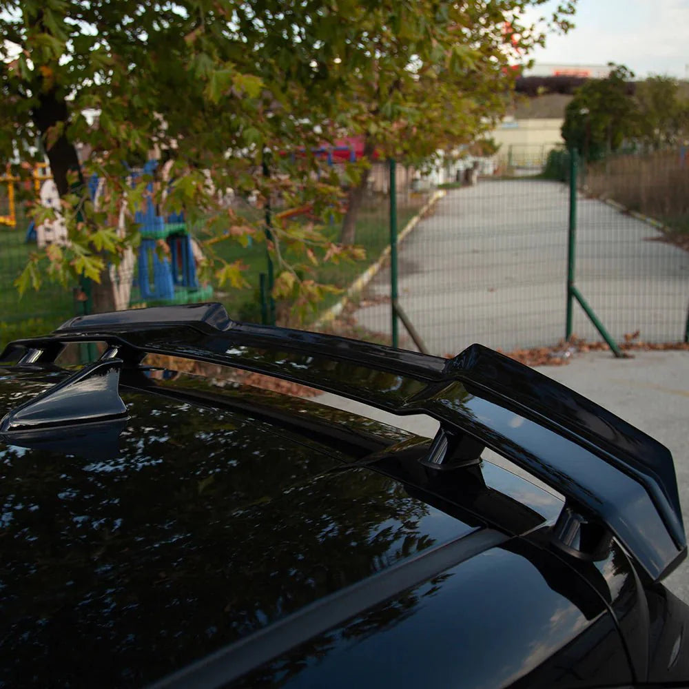 Hyundai I20 N Mk3 2020+ Spoiler In Gloss Black - TMC Motorsport