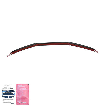 Hyundai I20 N Mk3 2020+ Spoiler In Gloss Black - TMC Motorsport