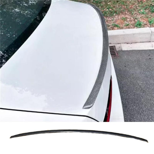 Bmw 5 Series G60 2024 On M Sport Rear Spoiler In Carbon Look - TMC Motorsport