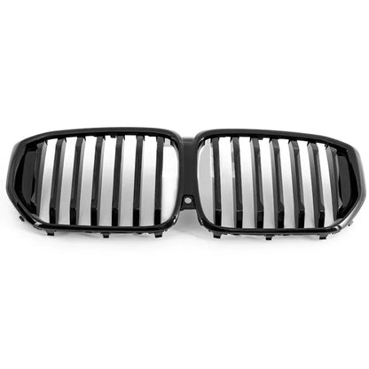 BMW G05 LCI 2023+ Single Slat Front Grill In Gloss Black - TMC Motorsport