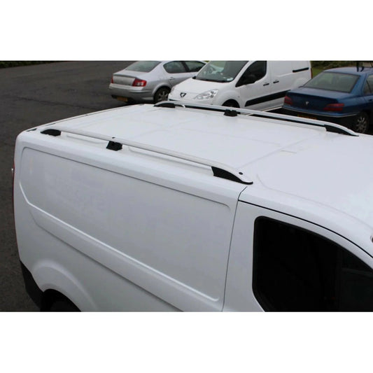 Ford Transit Custom 2013 - 2024 - Lwb Aluminium Roof Bars - Roof Rails - Silver - TMC Motorsport