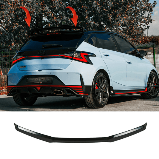 Hyundai I20 N Mk3 2020+ Spoiler In Gloss Black - TMC Motorsport