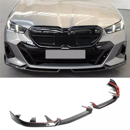 Bmw 5 Series G60 2024 On M Sport Front Splitter In Carbon Look - TMC Motorsport