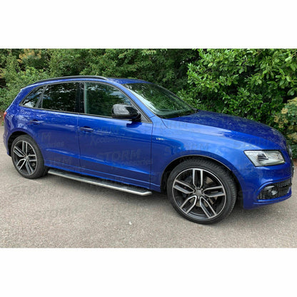 Audi Q5 - 2008-2016 - Stx Side Steps Running Boards Oem Style - Stx8042a - TMC Motorsport