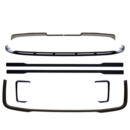 Volkswagen Transporter T7 SWB 2025 on V1 Premium Aero Kit In Gloss Black - TMC Motorsport