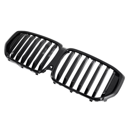 BMW G05 LCI 2023+ Single Slat Front Grill In Gloss Black - TMC Motorsport